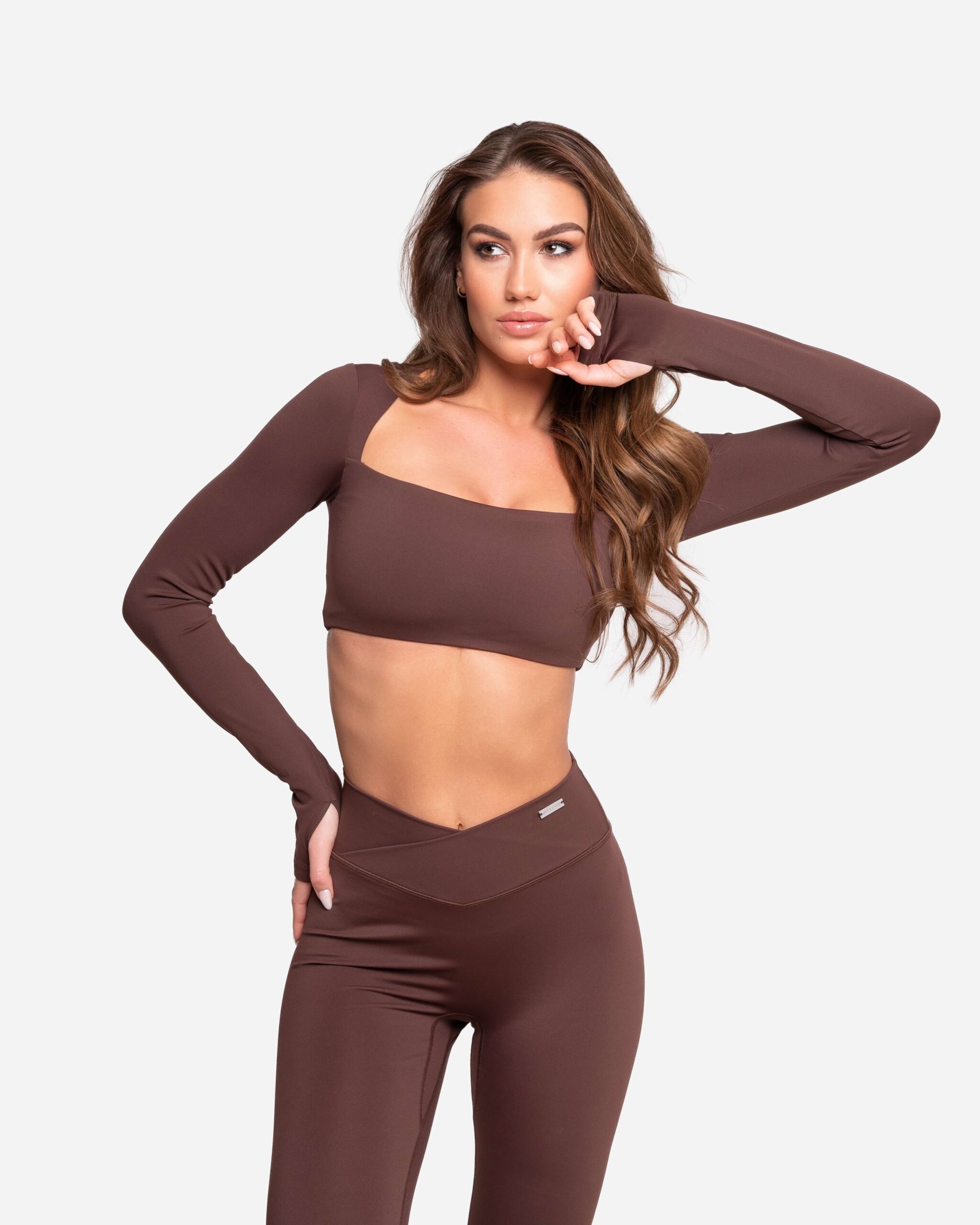 Don Lemme Top Spy - brown Velikost: XS/S