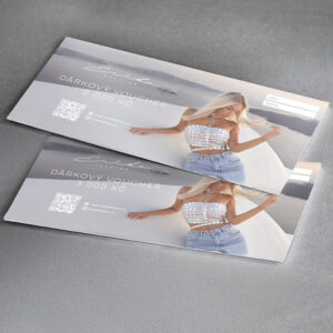 Elektronický dárkový poukaz Hodnota: 5000Kč