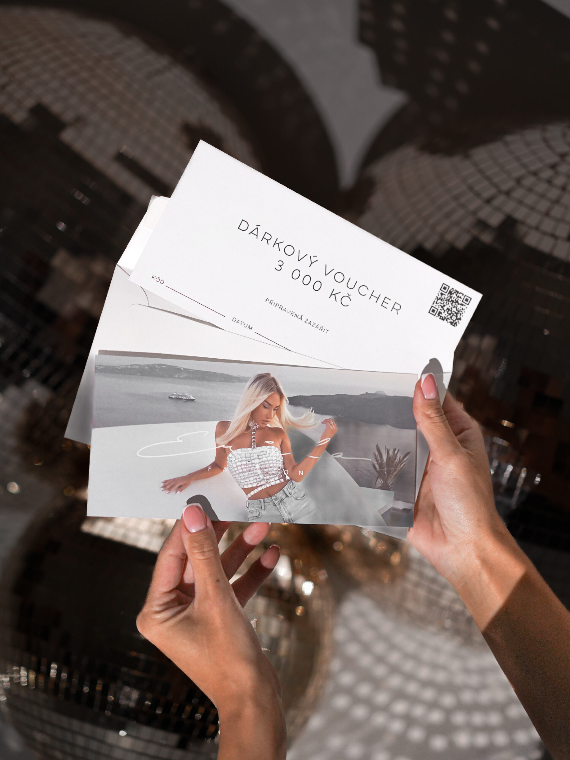 Erika Fashion Fyzický dárkový poukaz Hodnota: 1000kč - Obrázek 2