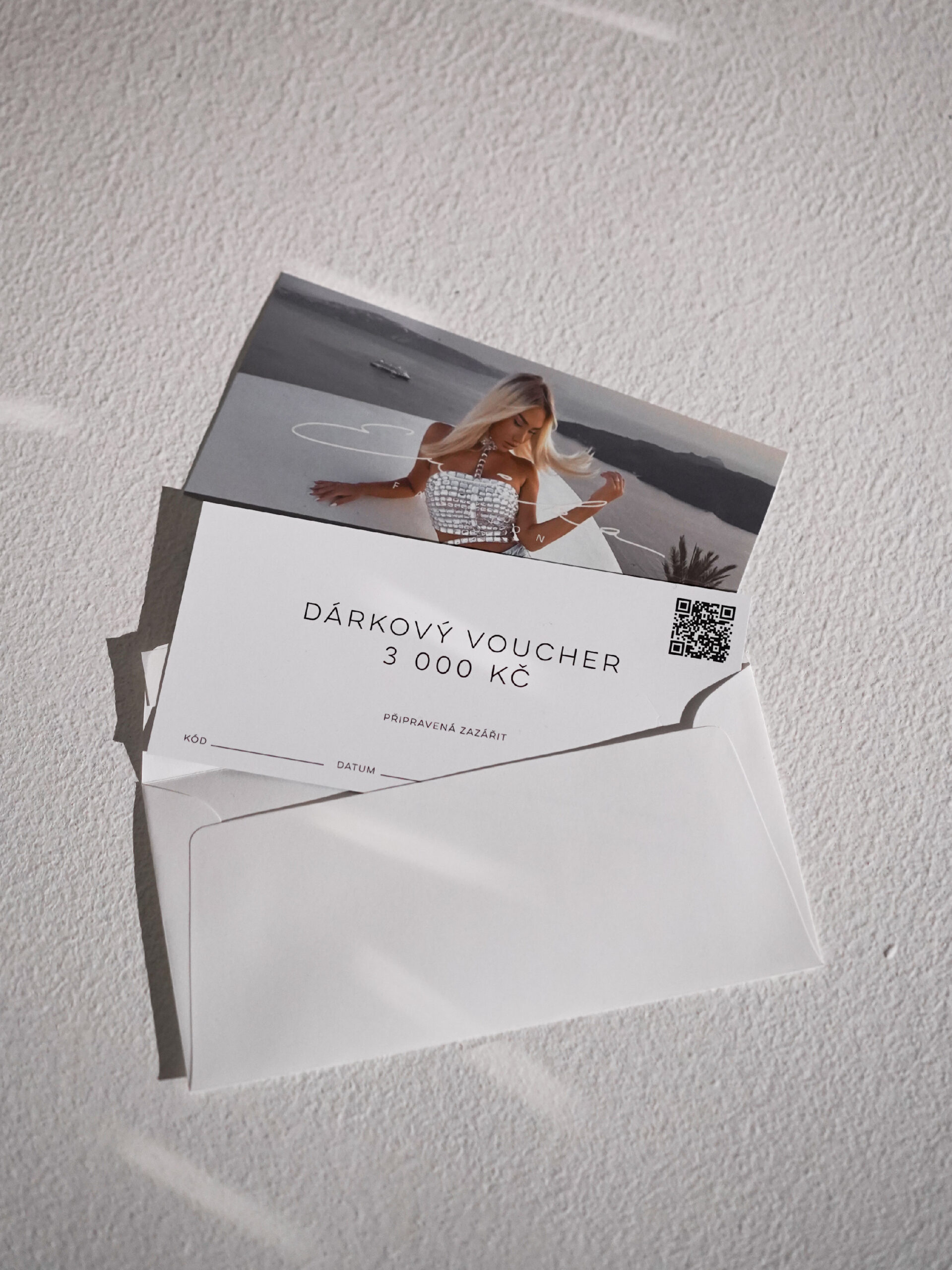 Erika Fashion Fyzický dárkový poukaz Hodnota: 1000kč - Obrázek 3