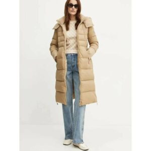 Guess dámská béžová bunda W4BL0DWG0V0 L