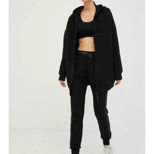 Guess dámská černá mikina V2YQ19K7UW2 XS