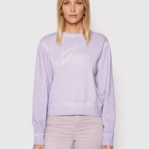 Guess dámská fialová mikina W2GQ12KB3R0 M