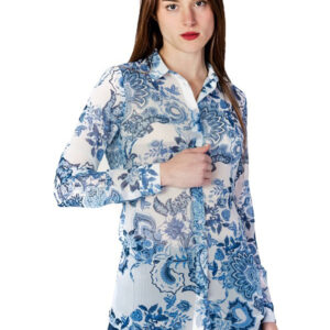 Guess dámská modrá košile W3GH97WDW52 XS