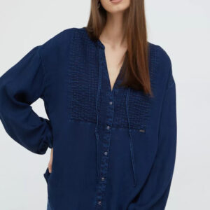 Guess dámská riflová košile W2YH04D4KD1 L