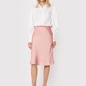 Guess dámská světle růžová sukně W2YD25WD8G2 S