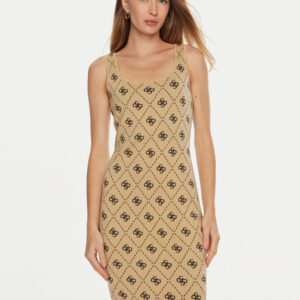 Guess dámské béžové šaty W4BK98Z3JD2 XS