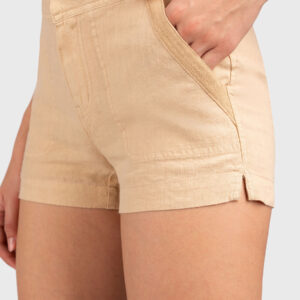 Guess dámské béžové šortky W4RD89WCWA0 XS