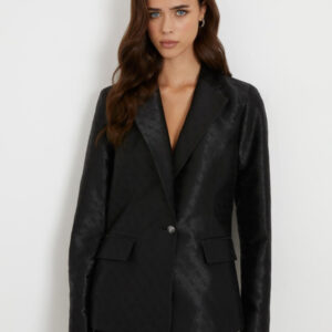 Guess dámské černé sako W4RN57WFIR2 S