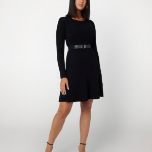 Guess dámské černé šaty W2BK29Z2YJ2 M