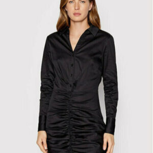 Guess dámské černé šaty W2YK84WE2Q0 L