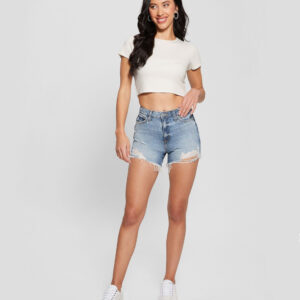 Guess dámské riflové kraťasy W4GD74D5BO0 31