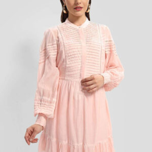 Guess dámské růžové šaty W2BK63W3IX0 S