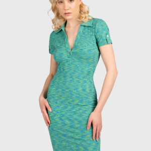 Guess dámské šaty W3GK77KBPR2 S