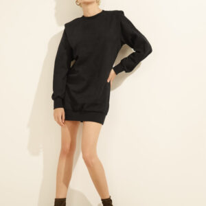 Guess dámské semišové šaty W1BK05KAUJ0 XL