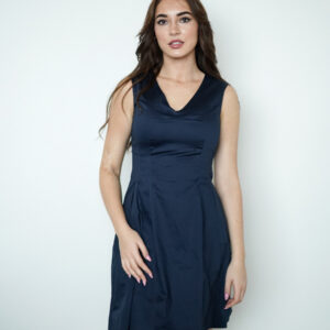 Guess dámské tmavě modré šaty W2YK37WEKD0 L