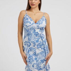 Guess dámské vzorované šaty W3GK23KALQ0 S