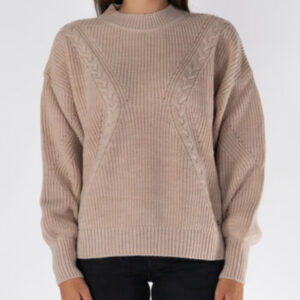 Guess dámský béžový svetr W4BR41Z3HW0 M