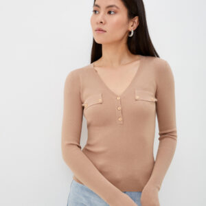 Guess dámský béžový svetřík W3YR31Z2YN2 M