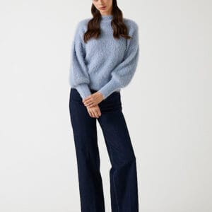 Guess dámský modrý svetr W4BR25Z3BH0-A70Q L