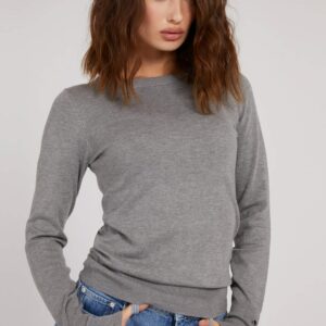 Guess dámský šedý svetřík W1YR02Z2V60 S