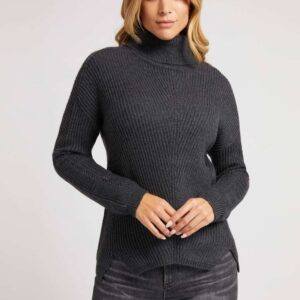 Guess dámský tmavě šedý svetr W1BR51Z2WL0 XS