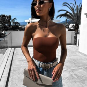 Hnědé body HAILY Velikost: S