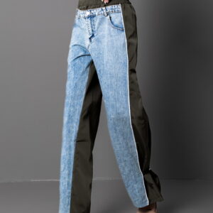 Kombinované džíny APIS s rozšířenými nohavicemi Velikost: M