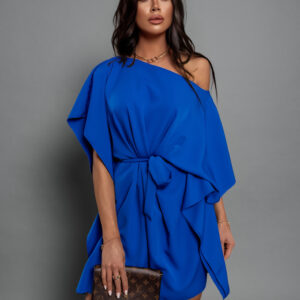 Královsky modré šaty GRANDIE