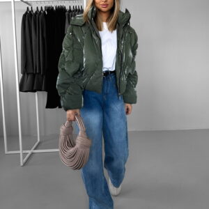 Modré široké wide leg tmavé džíny AYLYNN Velikost: S