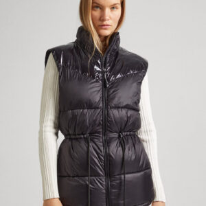 Pepe Jeans černá vesta SARAH PL402317999 XS