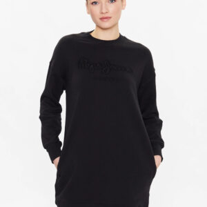 Pepe Jeans černé dámské šaty Lexie PL953201999 S