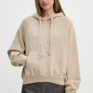 Pepe Jeans dámská béžová mikina FALISTA PL581451833 XS