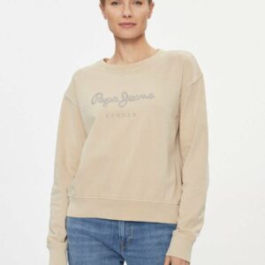 Pepe Jeans dámská béžová mikina Harley PL581402836 XS