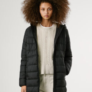 Pepe Jeans dámská černá bunda PL4024372999 XS