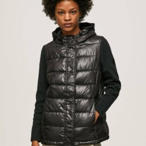 Pepe Jeans dámská černá bunda RINNAS PL402143999 S