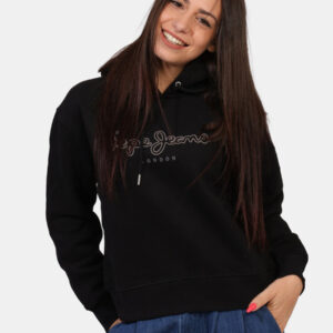Pepe Jeans dámská černá mikina Frida PL581459999 XS