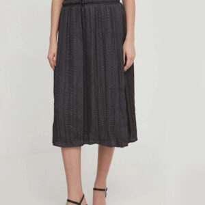 Pepe Jeans dámská černá sukně PL901110985 XS