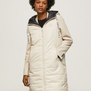 Pepe Jeans dámská černo-béžová Rosen vesta PL4021470AA S