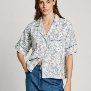 Pepe Jeans dámská květovaná halenka Doris PL305025808 XS