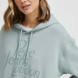 Pepe Jeans damská mátová mikina HARRIET PL581397660 S