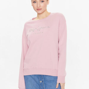 Pepe Jeans dámská růžová mikina Loreta PL581285308 M