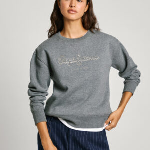 Pepe Jeans dámská šedá mikina Francesca PL581458963 XS