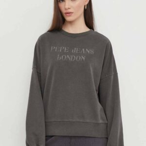 Pepe Jeans dámská šedá mikina PL581426985 XL