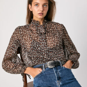 Pepe Jeans dámská vzorovaná halenka Annie PL3040210AA S