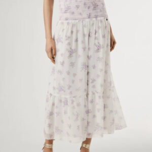 Pepe Jeans dámská vzorovaná sukně Lizz PL901223808 XS