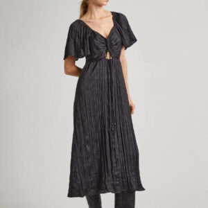 Pepe Jeans dámské černé šaty DIDI PL953490985 L