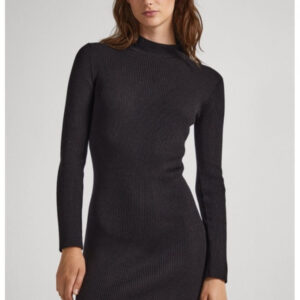 Pepe Jeans dámské černé šaty PL953389999 XS