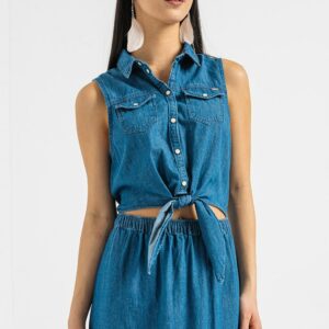 Pepe Jeans dámské denimové šaty AURORA PL953287000 S