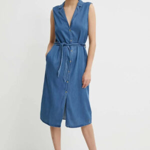 Pepe Jeans dámské denimové šaty MAGGIE PL953512000 XS